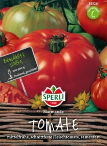 Tomate (Fleisch-Tomate / Marmande) Marmande 