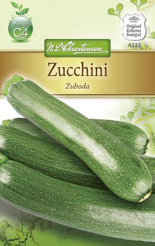 N.L. Chrestensen  Zucchini Zuboda (Zucchinisamen)