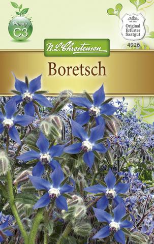 Boretsch (Boretschsamen)