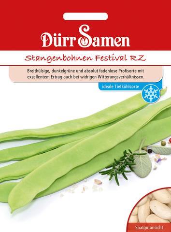 Stangenbohne Festival RZ (Stangenbohnensamen)