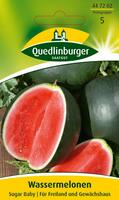 Quedlinburger Wassermelone Sugar Baby (Wassermelonensamen)