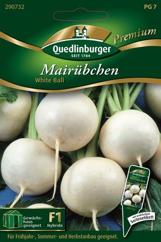 Quedlinburger Mairbchen White Ball