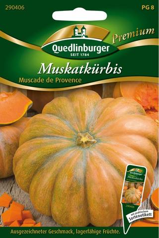 Muskatkrbis Muscade de Provence von Quedlinburger