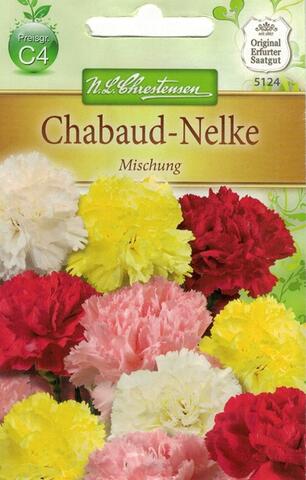 Chabaud-Nelke Mischung