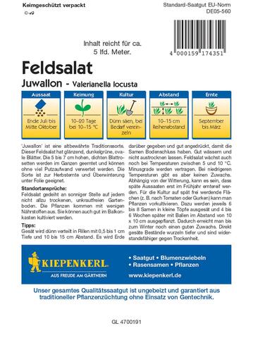 Feldsalat Juwallon