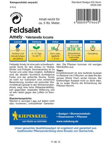 Feldsalat Amely